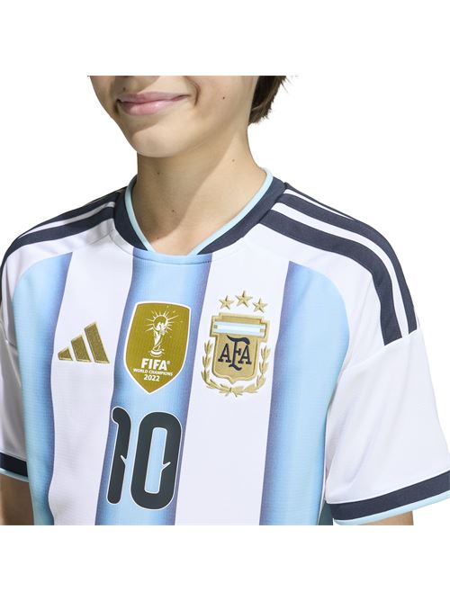 Adidas Argentina aglia gara bambino Messi home 26 Argentina | KA8115MESSI HOME WC 26